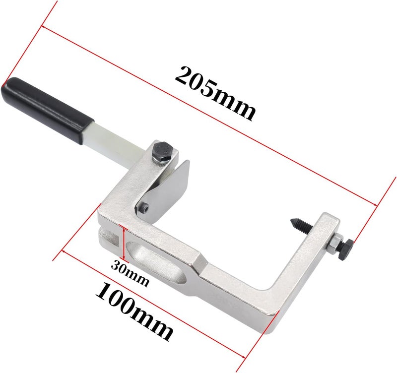 Yuesstloo Eccentric Shaft Locking Timing Tool, Compatible with BMW N20 N26 N52 N55 Engine Valve Spring Remover Installer Slider Fixing Tool Line Pin Block Tool Replace 114450 - Image 3